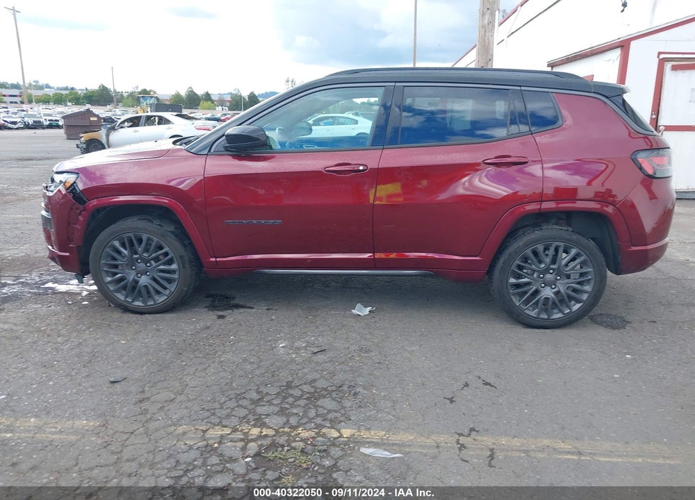 2022 JEEP COMPASS HIGH ALTITUDE 4X4 VIN: 3C4NJDCB7NT178327