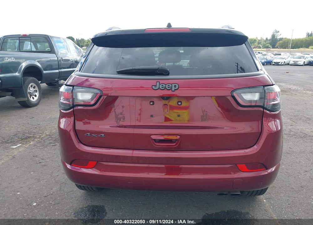 2022 JEEP COMPASS HIGH ALTITUDE 4X4 VIN: 3C4NJDCB7NT178327