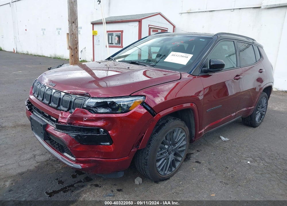 2022 JEEP COMPASS HIGH ALTITUDE 4X4 VIN: 3C4NJDCB7NT178327