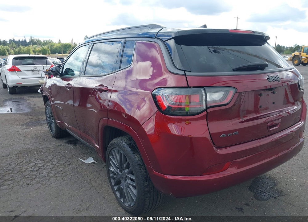 2022 JEEP COMPASS HIGH ALTITUDE 4X4 VIN: 3C4NJDCB7NT178327