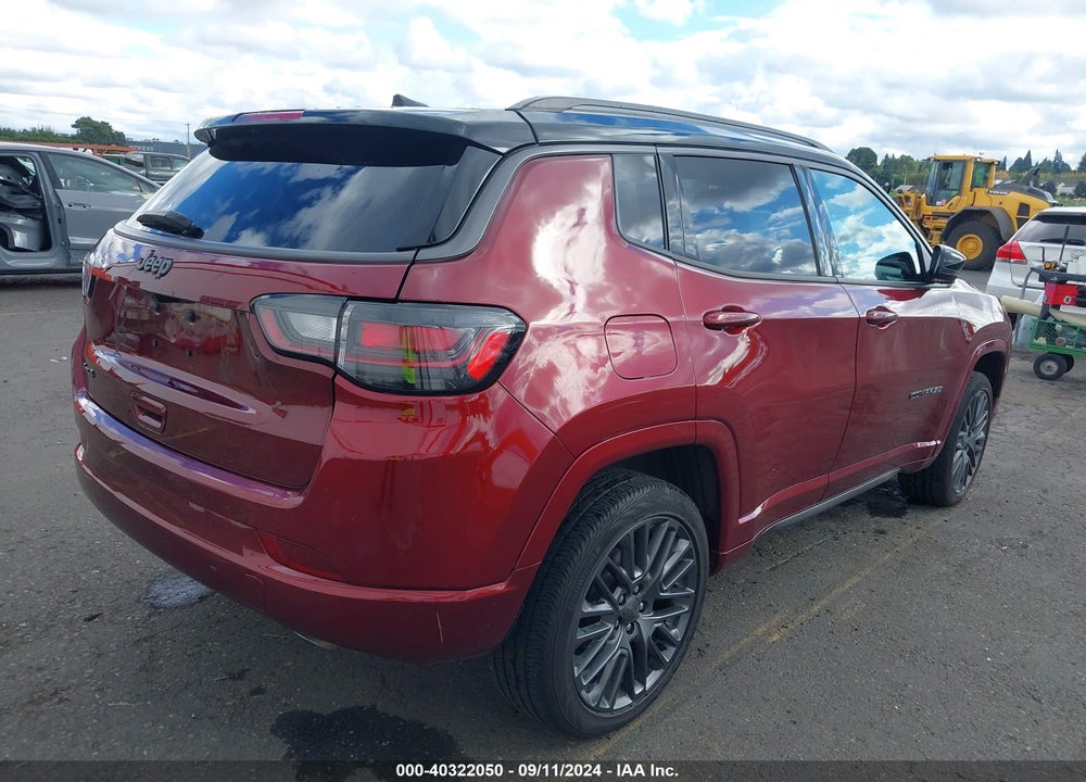 2022 JEEP COMPASS HIGH ALTITUDE 4X4 VIN: 3C4NJDCB7NT178327