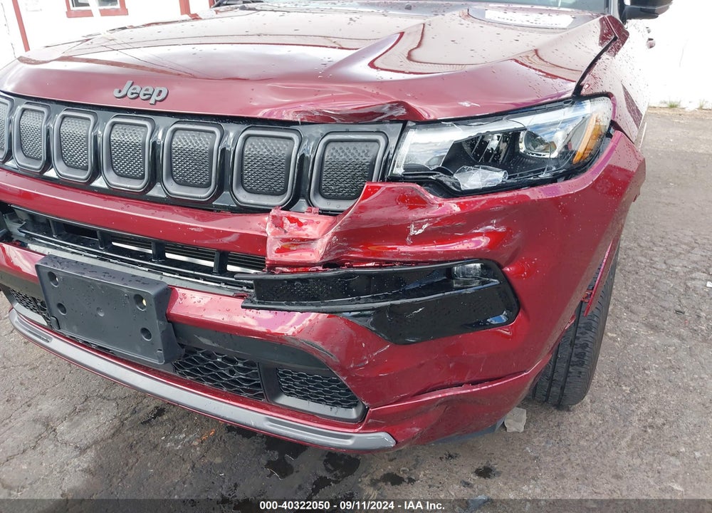 2022 JEEP COMPASS HIGH ALTITUDE 4X4 VIN: 3C4NJDCB7NT178327