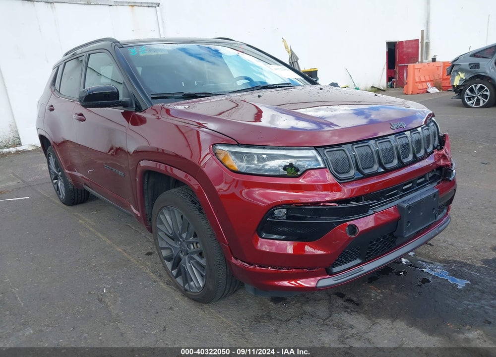 2022 JEEP COMPASS HIGH ALTITUDE 4X4 VIN: 3C4NJDCB7NT178327