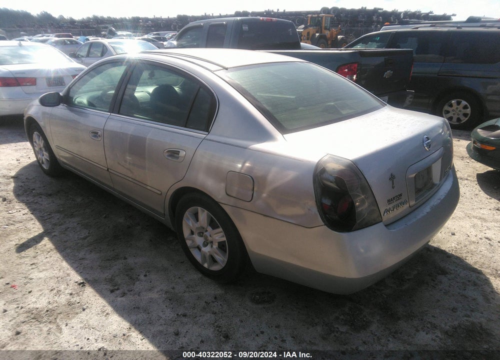 2006 NISSAN ALTIMA 2.5 S VIN: 1N4AL11D16C118686