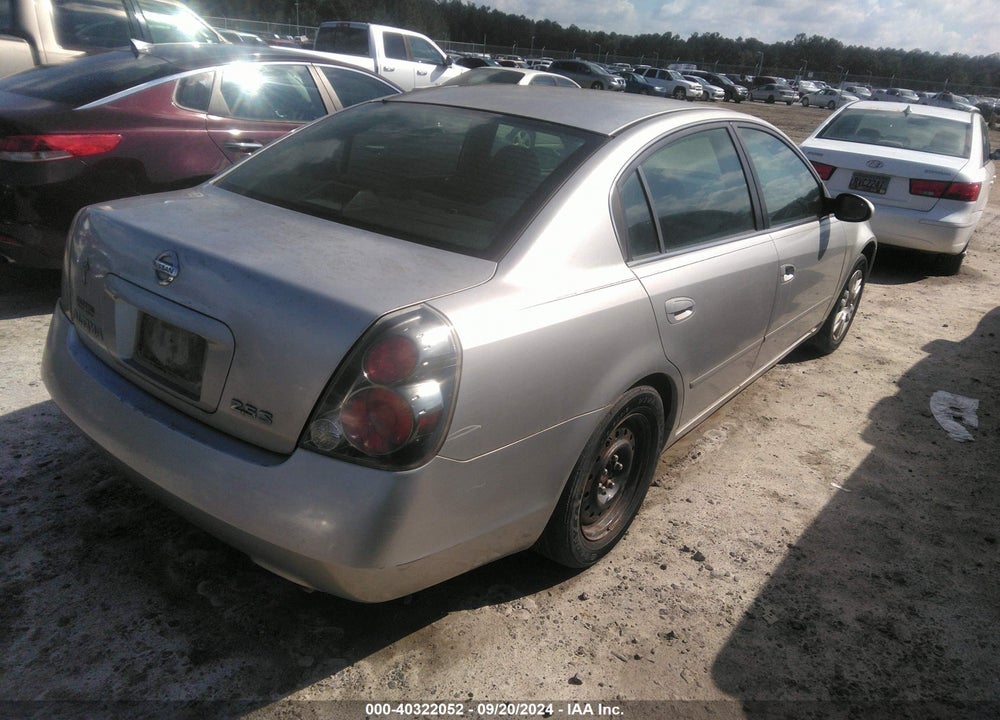 2006 NISSAN ALTIMA 2.5 S VIN: 1N4AL11D16C118686