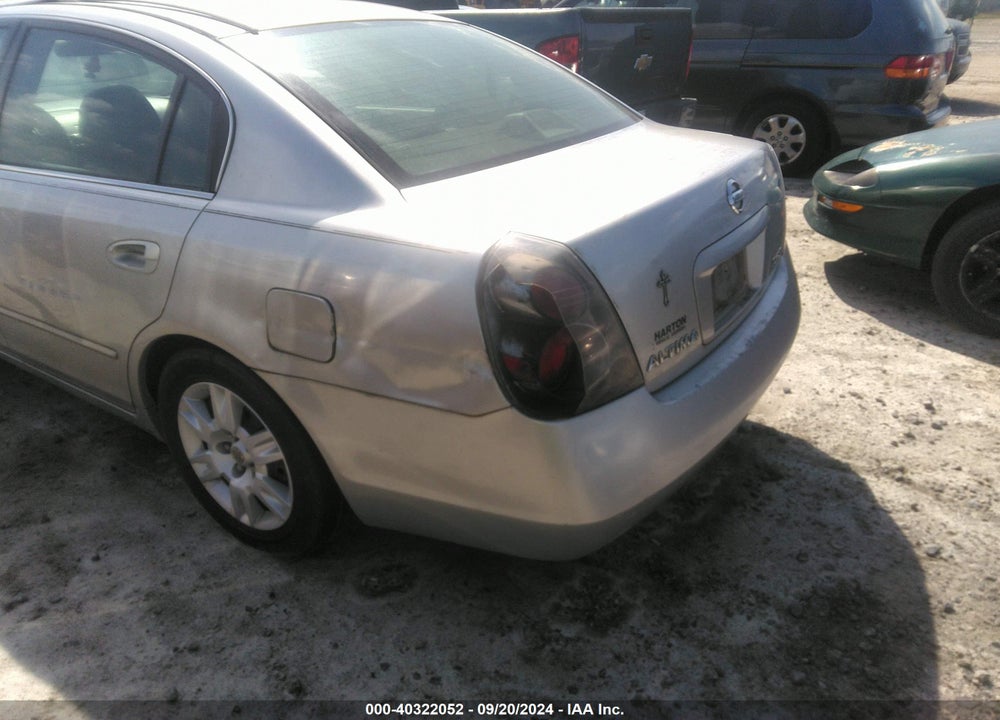 2006 NISSAN ALTIMA 2.5 S VIN: 1N4AL11D16C118686