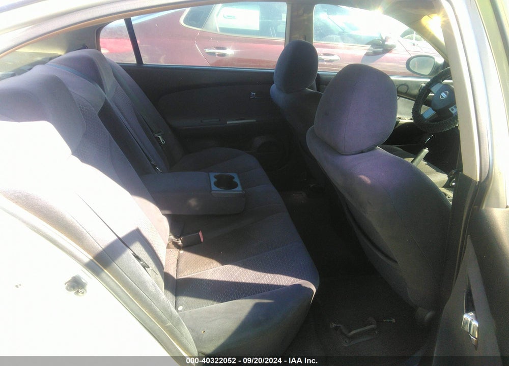2006 NISSAN ALTIMA 2.5 S VIN: 1N4AL11D16C118686