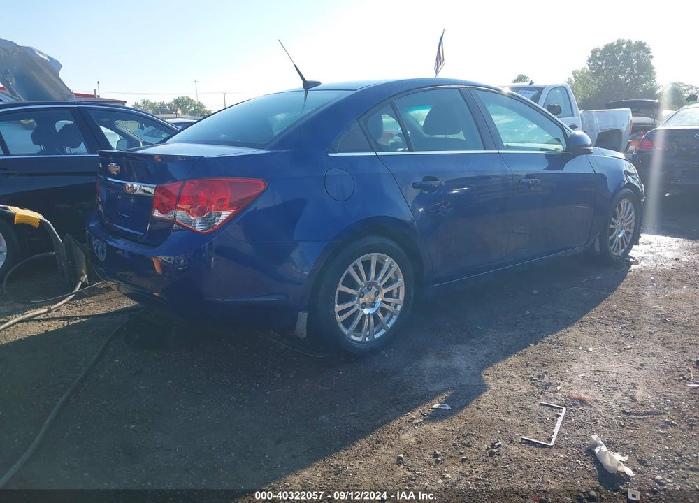 2012 CHEVROLET CRUZE ECO VIN: 1G1PJ5SC2C7108379