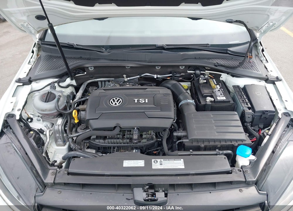 2018 VOLKSWAGEN GOLF VIN: 3VWG17AU0JM250985