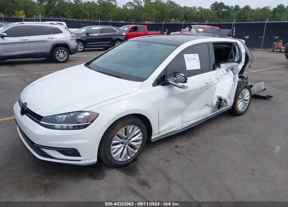 2018 VOLKSWAGEN GOLF VIN: 3VWG17AU0JM250985