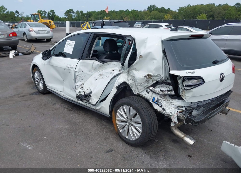 2018 VOLKSWAGEN GOLF VIN: 3VWG17AU0JM250985