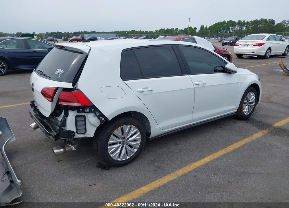 2018 VOLKSWAGEN GOLF VIN: 3VWG17AU0JM250985