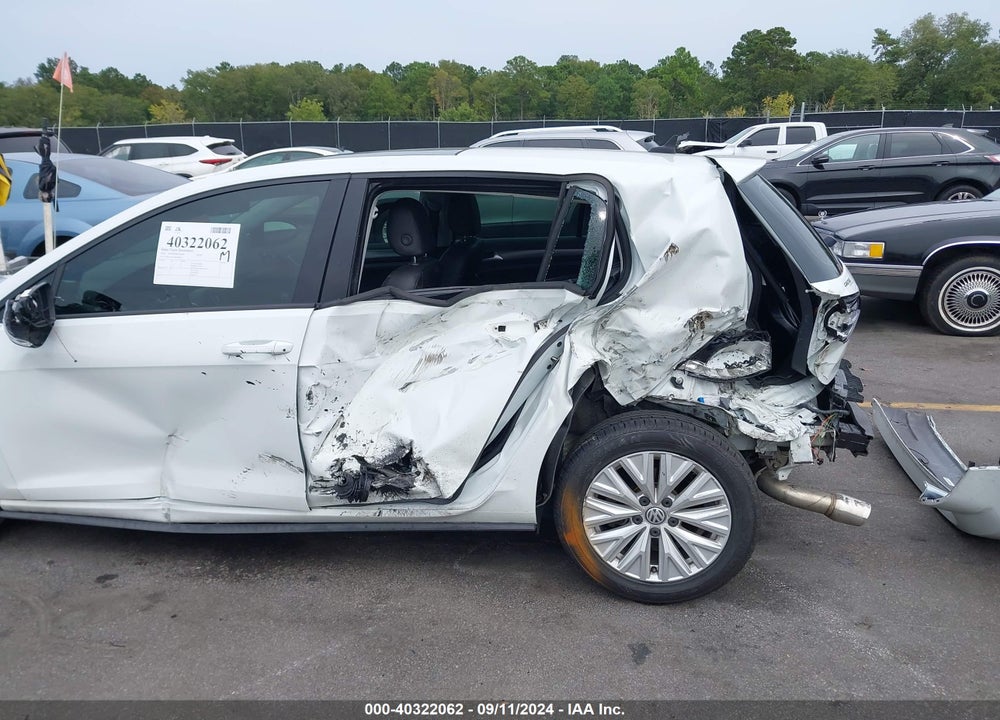 2018 VOLKSWAGEN GOLF VIN: 3VWG17AU0JM250985