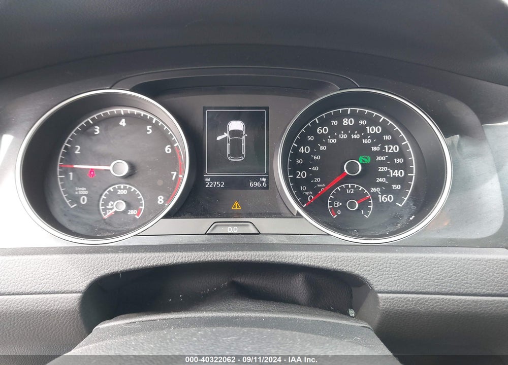 2018 VOLKSWAGEN GOLF VIN: 3VWG17AU0JM250985