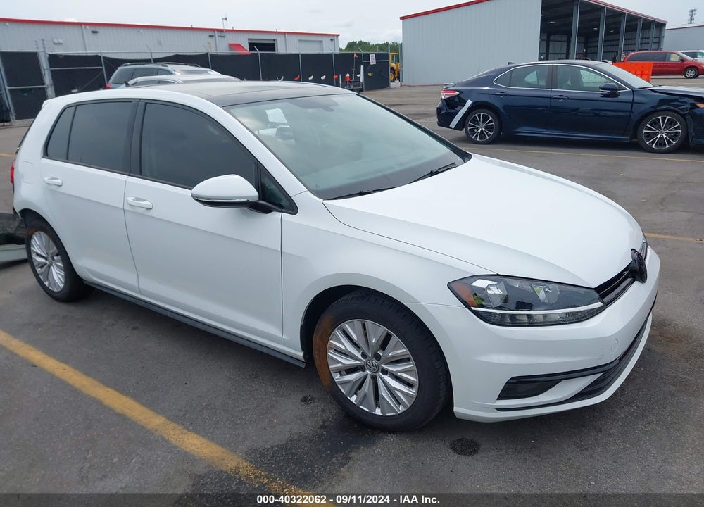 2018 VOLKSWAGEN GOLF VIN: 3VWG17AU0JM250985