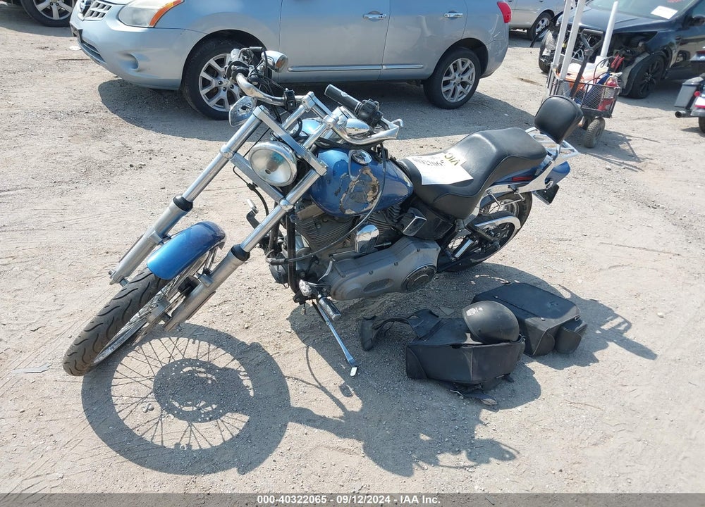 2005 HARLEY-DAVIDSON FXSTI VIN: 1HD1BVB165Y074774