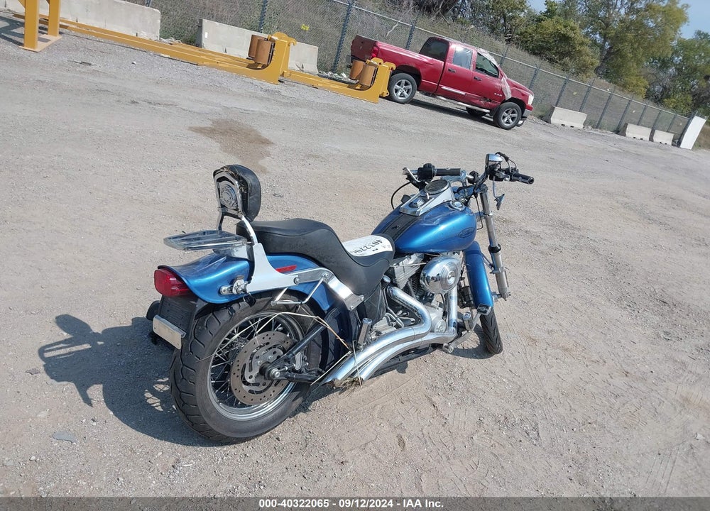2005 HARLEY-DAVIDSON FXSTI VIN: 1HD1BVB165Y074774