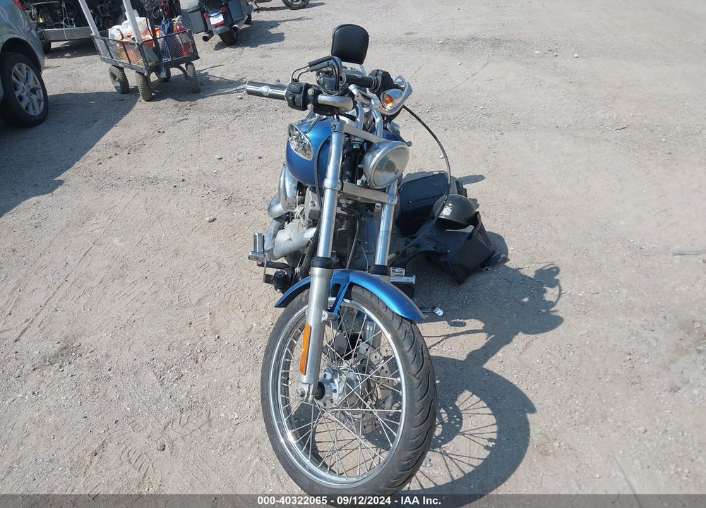 2005 HARLEY-DAVIDSON FXSTI VIN: 1HD1BVB165Y074774