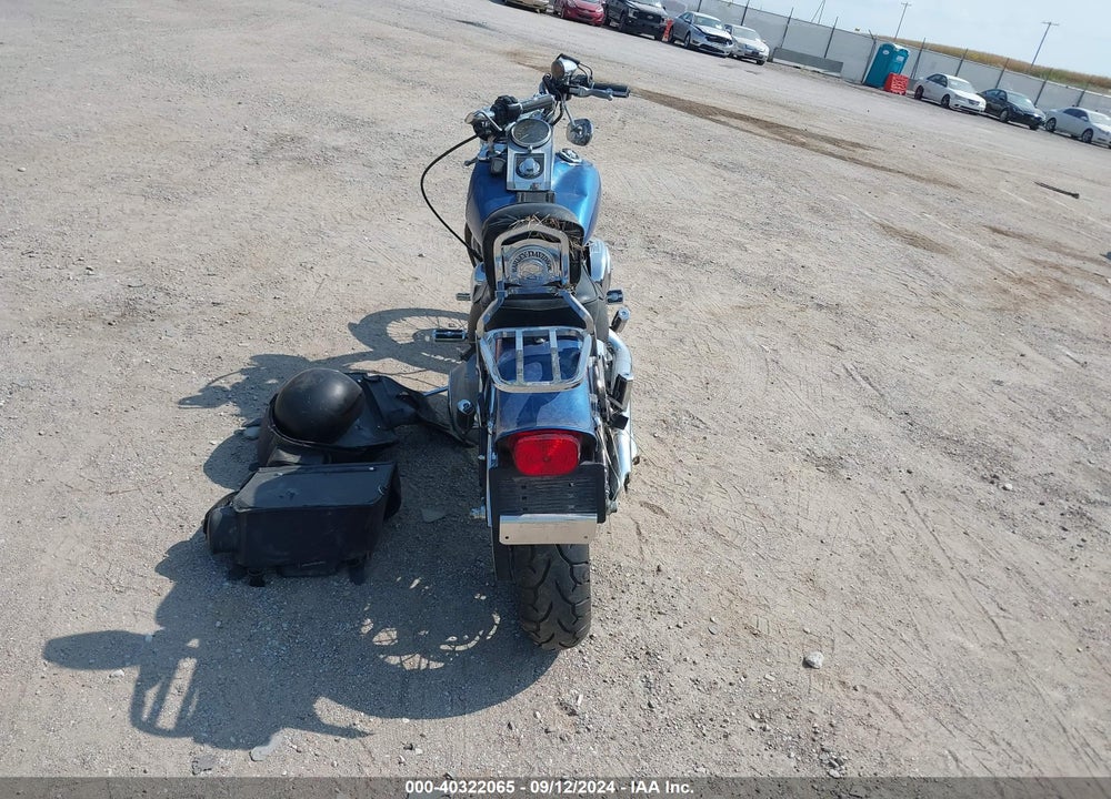 2005 HARLEY-DAVIDSON FXSTI VIN: 1HD1BVB165Y074774