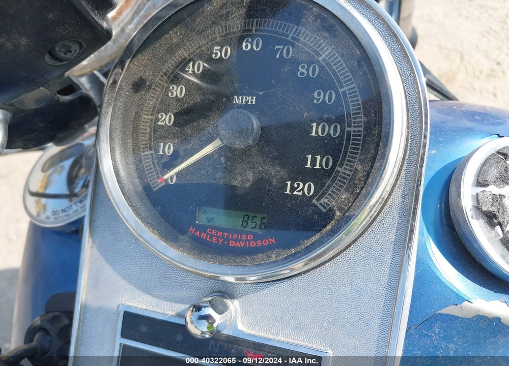 2005 HARLEY-DAVIDSON FXSTI VIN: 1HD1BVB165Y074774