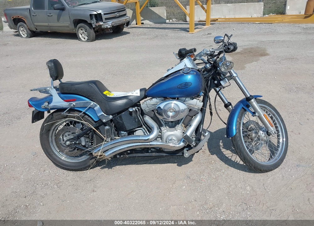 2005 HARLEY-DAVIDSON FXSTI VIN: 1HD1BVB165Y074774