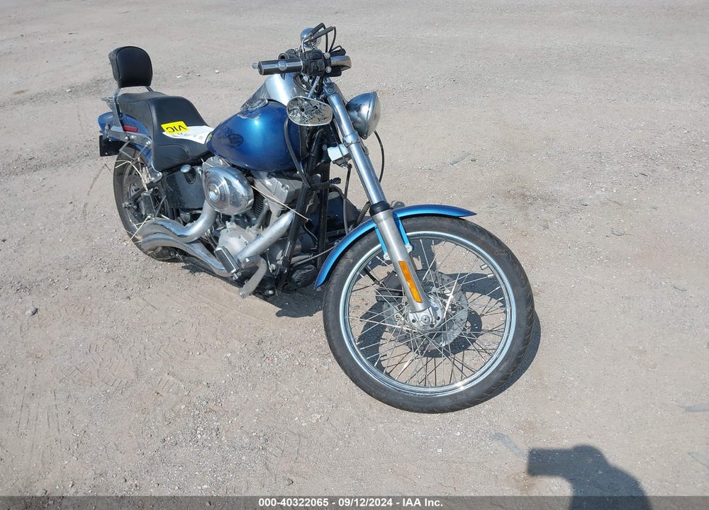 2005 HARLEY-DAVIDSON FXSTI VIN: 1HD1BVB165Y074774