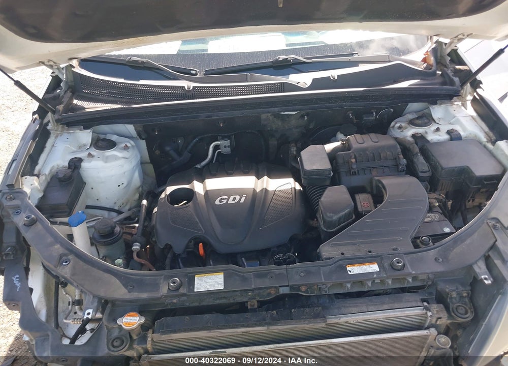 2012 KIA SORENTO LX VIN: 5XYKT3A6XCG240806