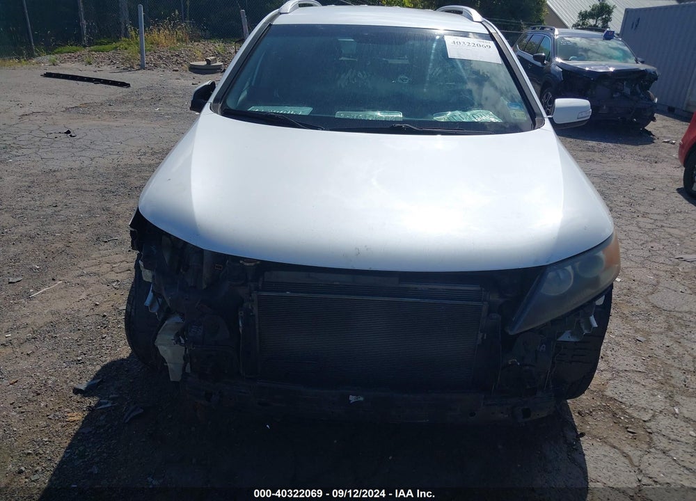2012 KIA SORENTO LX VIN: 5XYKT3A6XCG240806