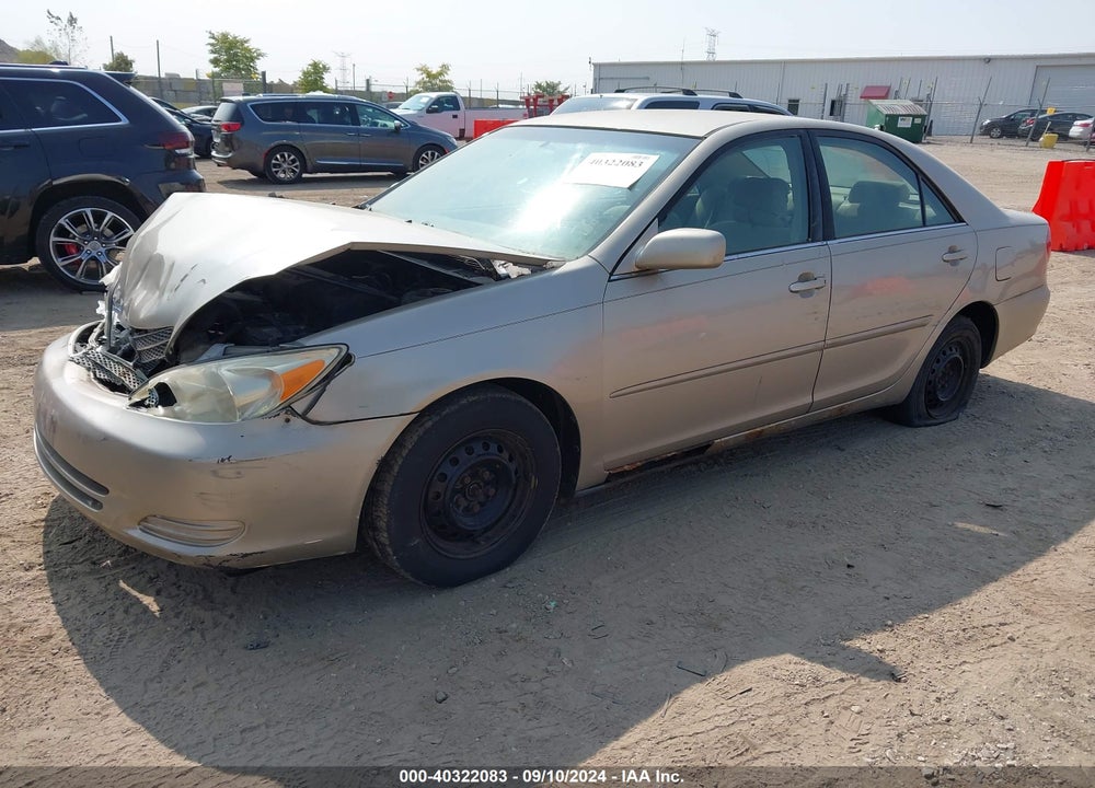 2003 TOYOTA CAMRY LE VIN: 4T1BE32K83U174787
