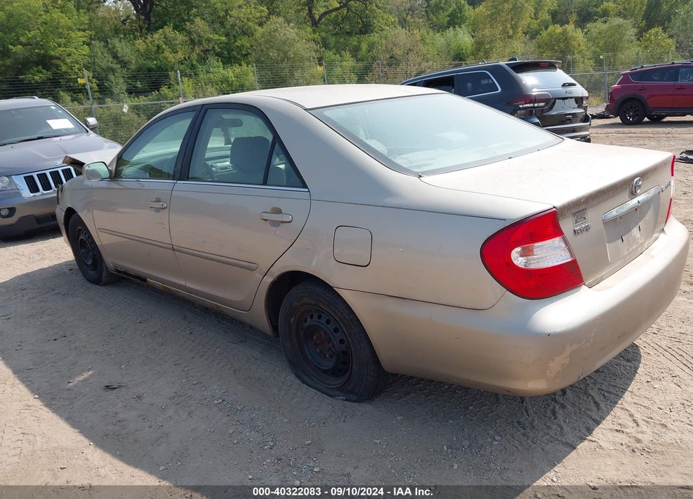 2003 TOYOTA CAMRY LE VIN: 4T1BE32K83U174787