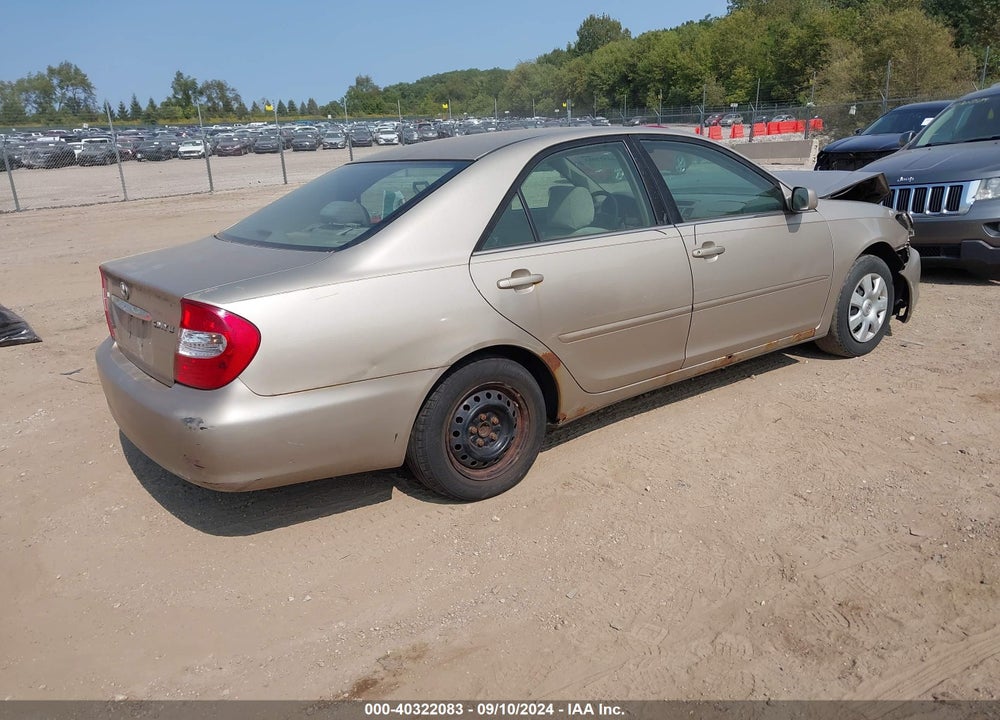 2003 TOYOTA CAMRY LE VIN: 4T1BE32K83U174787