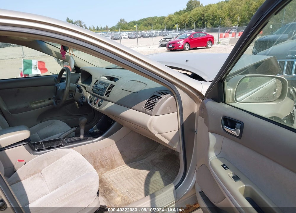 2003 TOYOTA CAMRY LE VIN: 4T1BE32K83U174787