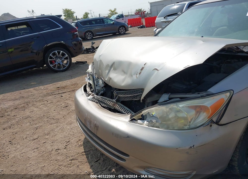 2003 TOYOTA CAMRY LE VIN: 4T1BE32K83U174787
