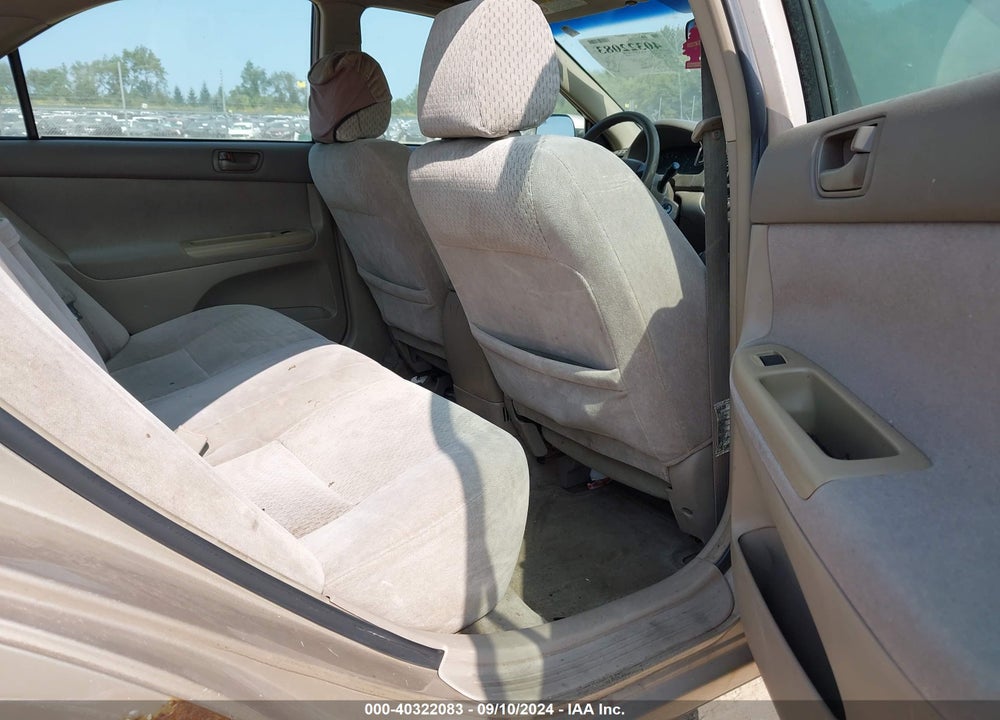 2003 TOYOTA CAMRY LE VIN: 4T1BE32K83U174787