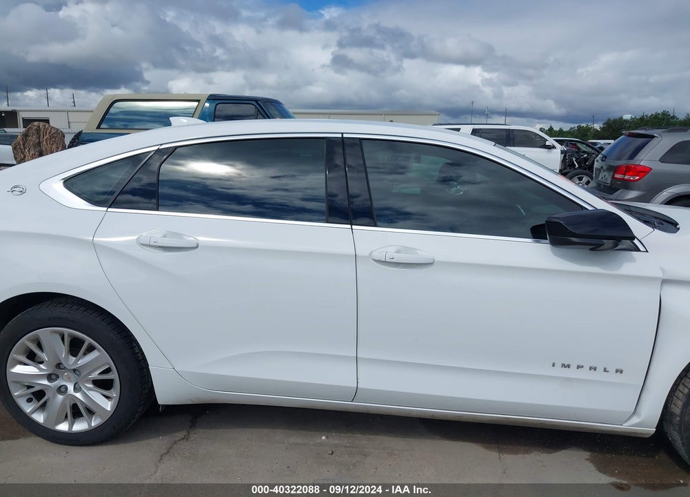 2019 CHEVROLET IMPALA LS VIN: 2G11Y5SA9K9146527