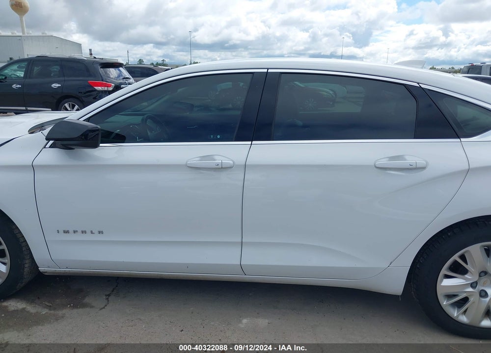 2019 CHEVROLET IMPALA LS VIN: 2G11Y5SA9K9146527