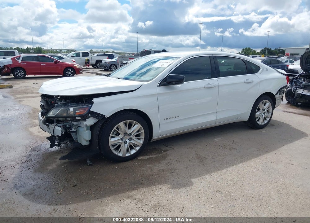 2019 CHEVROLET IMPALA LS VIN: 2G11Y5SA9K9146527