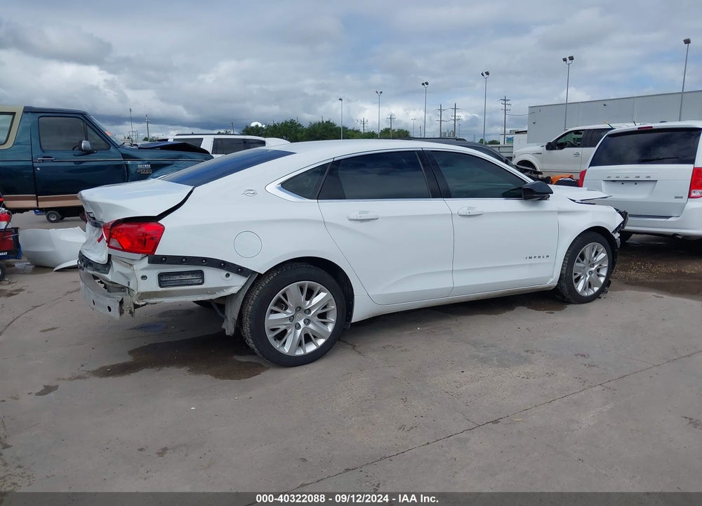 2019 CHEVROLET IMPALA LS VIN: 2G11Y5SA9K9146527