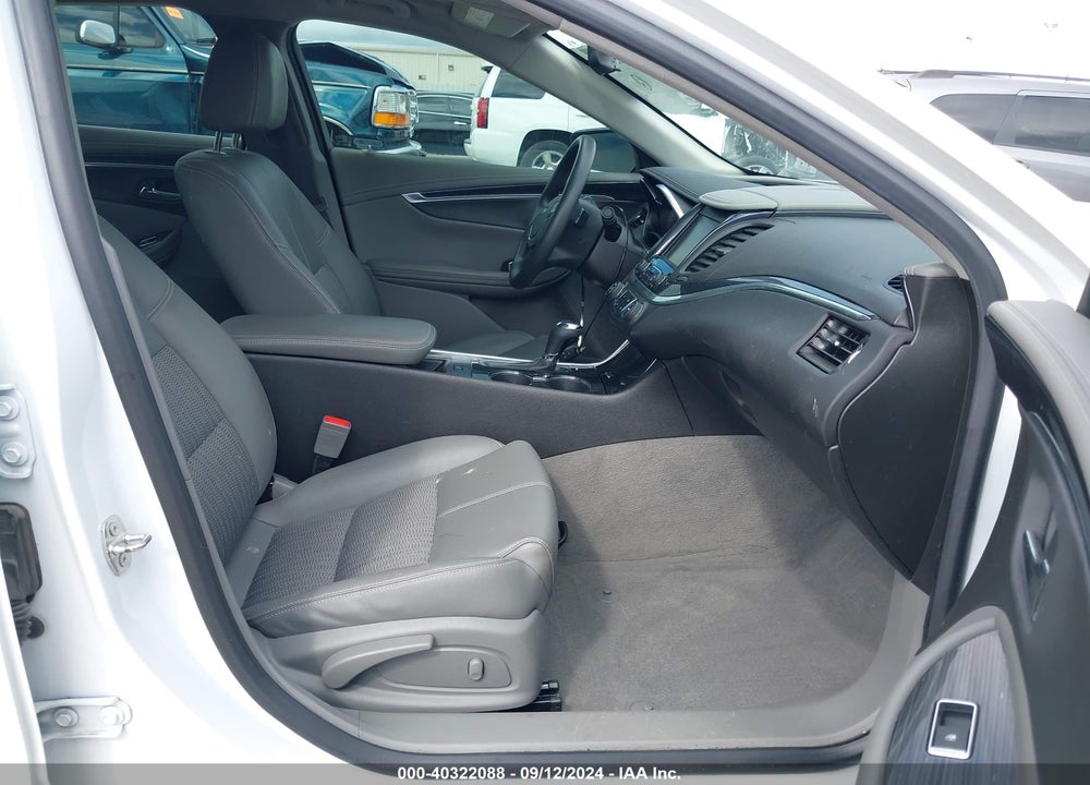 2019 CHEVROLET IMPALA LS VIN: 2G11Y5SA9K9146527