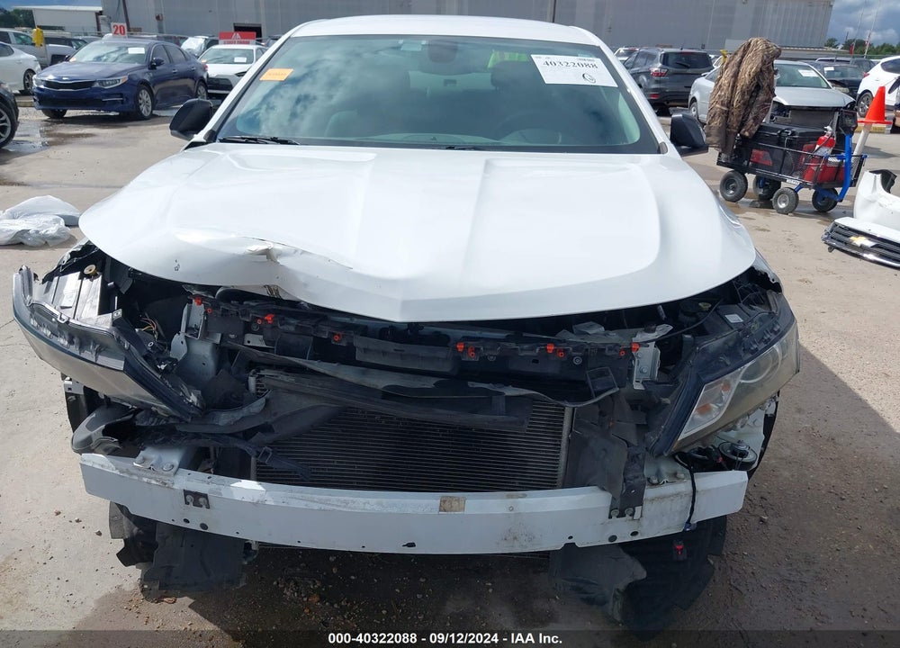 2019 CHEVROLET IMPALA LS VIN: 2G11Y5SA9K9146527