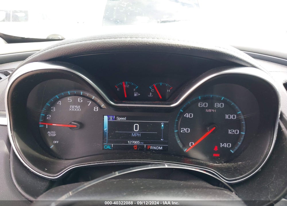 2019 CHEVROLET IMPALA LS VIN: 2G11Y5SA9K9146527