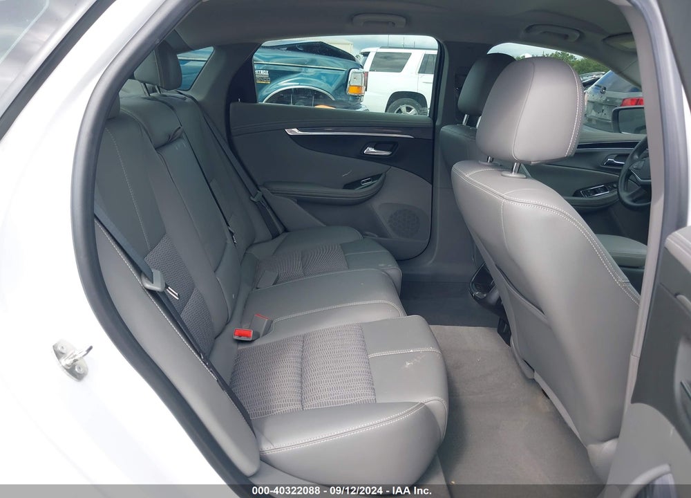2019 CHEVROLET IMPALA LS VIN: 2G11Y5SA9K9146527