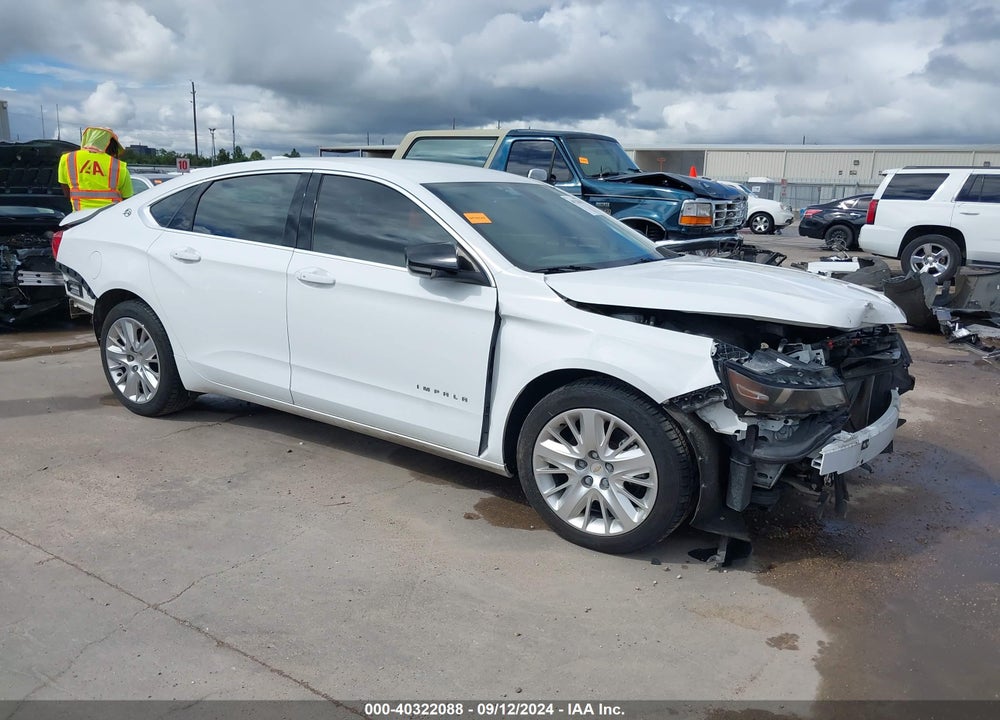 2019 CHEVROLET IMPALA LS VIN: 2G11Y5SA9K9146527