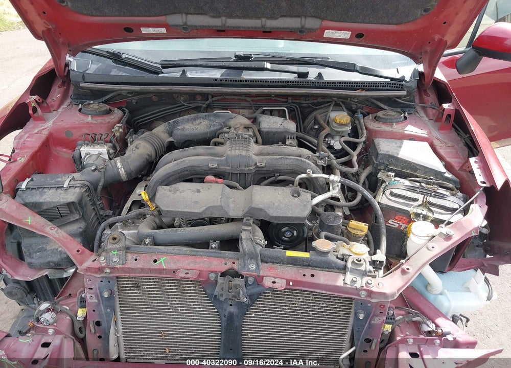 2016 SUBARU IMPREZA 2.0I PREMIUM VIN: JF1GPAB69G8272257