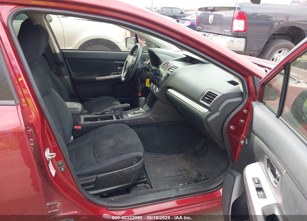 2016 SUBARU IMPREZA 2.0I PREMIUM VIN: JF1GPAB69G8272257