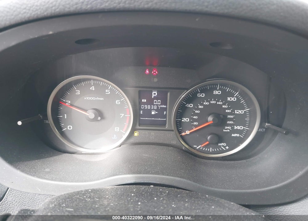 2016 SUBARU IMPREZA 2.0I PREMIUM VIN: JF1GPAB69G8272257