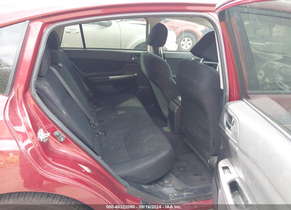 2016 SUBARU IMPREZA 2.0I PREMIUM VIN: JF1GPAB69G8272257