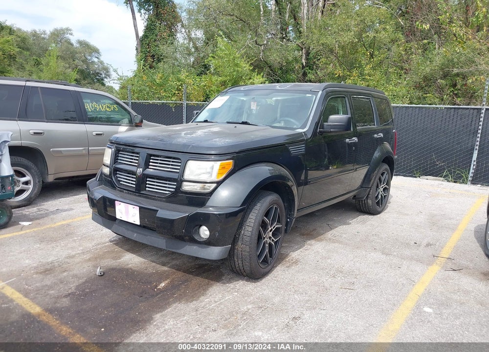 2010 DODGE NITRO SHOCK VIN: 1D4PU7GX7AW163566