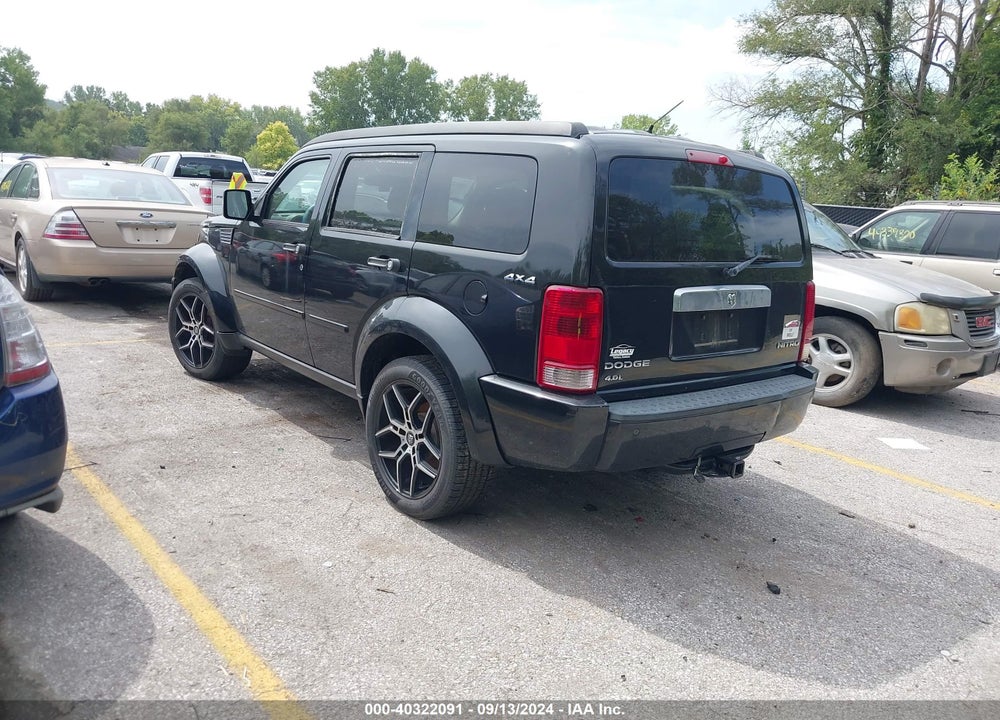 2010 DODGE NITRO SHOCK VIN: 1D4PU7GX7AW163566
