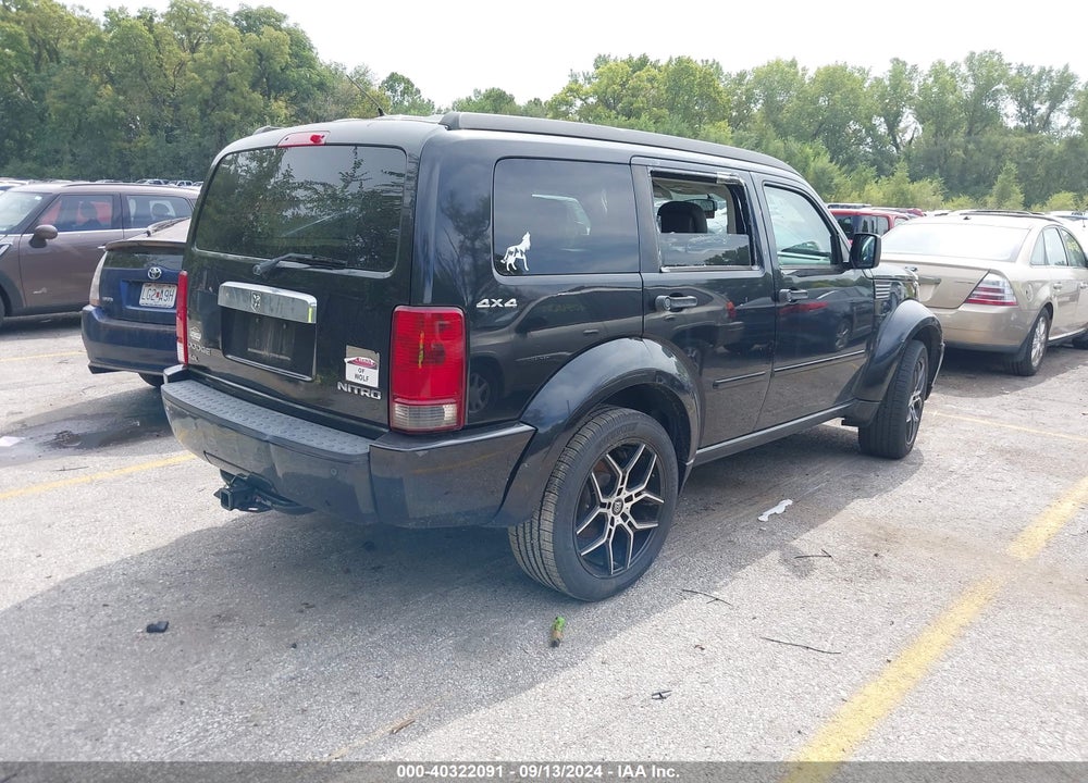 2010 DODGE NITRO SHOCK VIN: 1D4PU7GX7AW163566